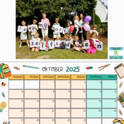 Schoolkalender 2025-2026
