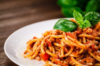 Spaghetti bolognaise volwassene