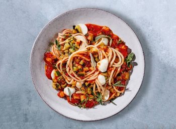 Vegetarische spaghetti kind