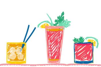 Drankkaart spaghettifeest 10 EUR
